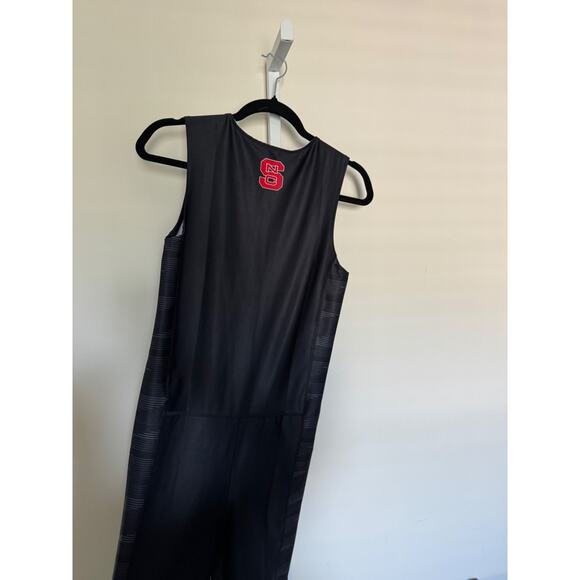 Adidas NC State Wolfpack ACC Climalite Energy 1/2 Zip Running Suit Men's (M) NWT - Picture 9 of 11